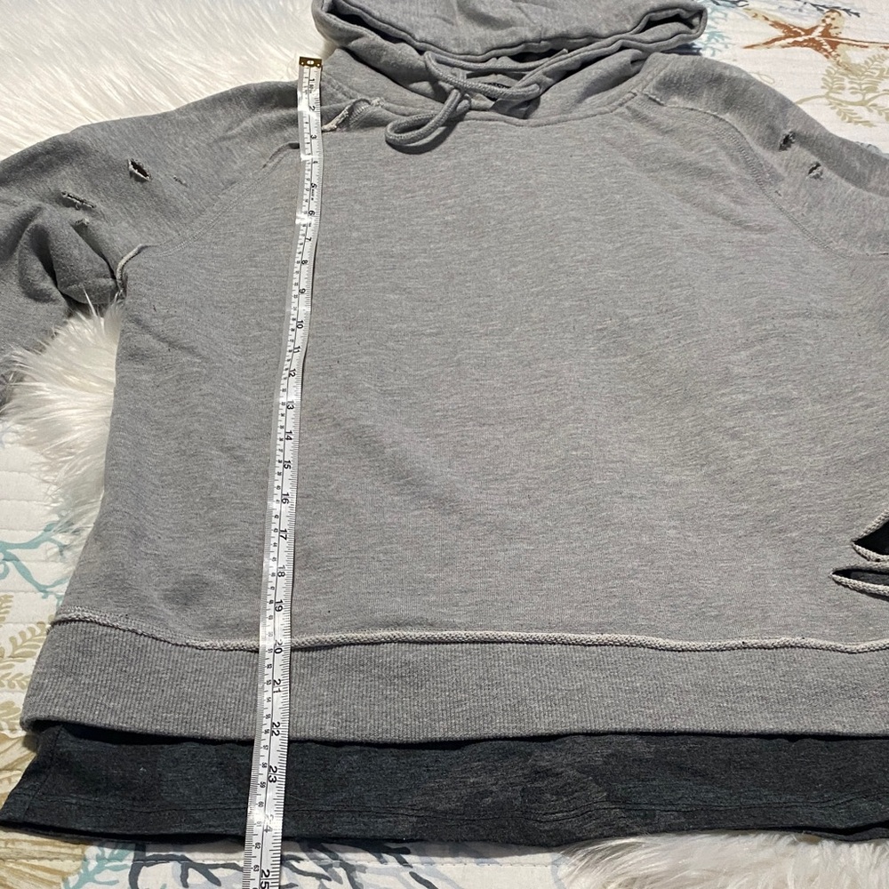 Generation Love Heather Gray Hoodie unisex - Picture 7 of 9